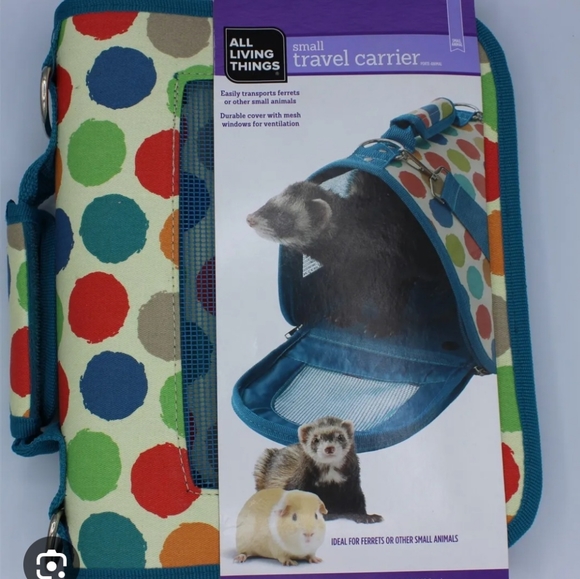 All Living Things Pet Travel Carrier- Large ( New) - Picture 4 of 6